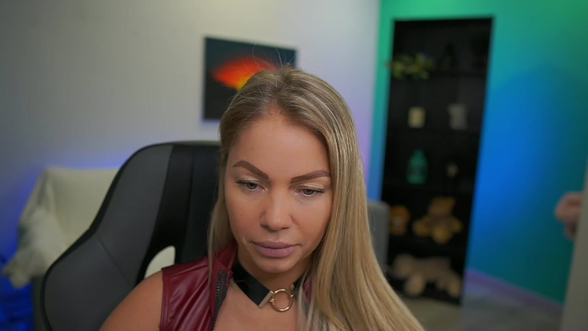 Gallery image thumbnail from MissySlapalot's myfreecams stream on, 12/12/2022, 10:39 image 1 of 20