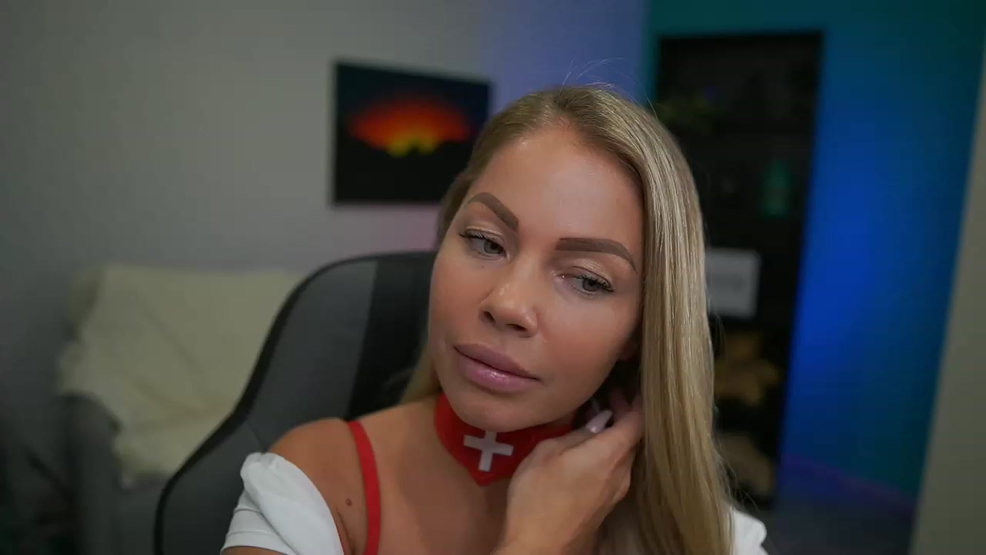 Gallery image thumbnail from MissySlapalot's myfreecams stream on, 12/28/2022, 17:53 image 5 of 20