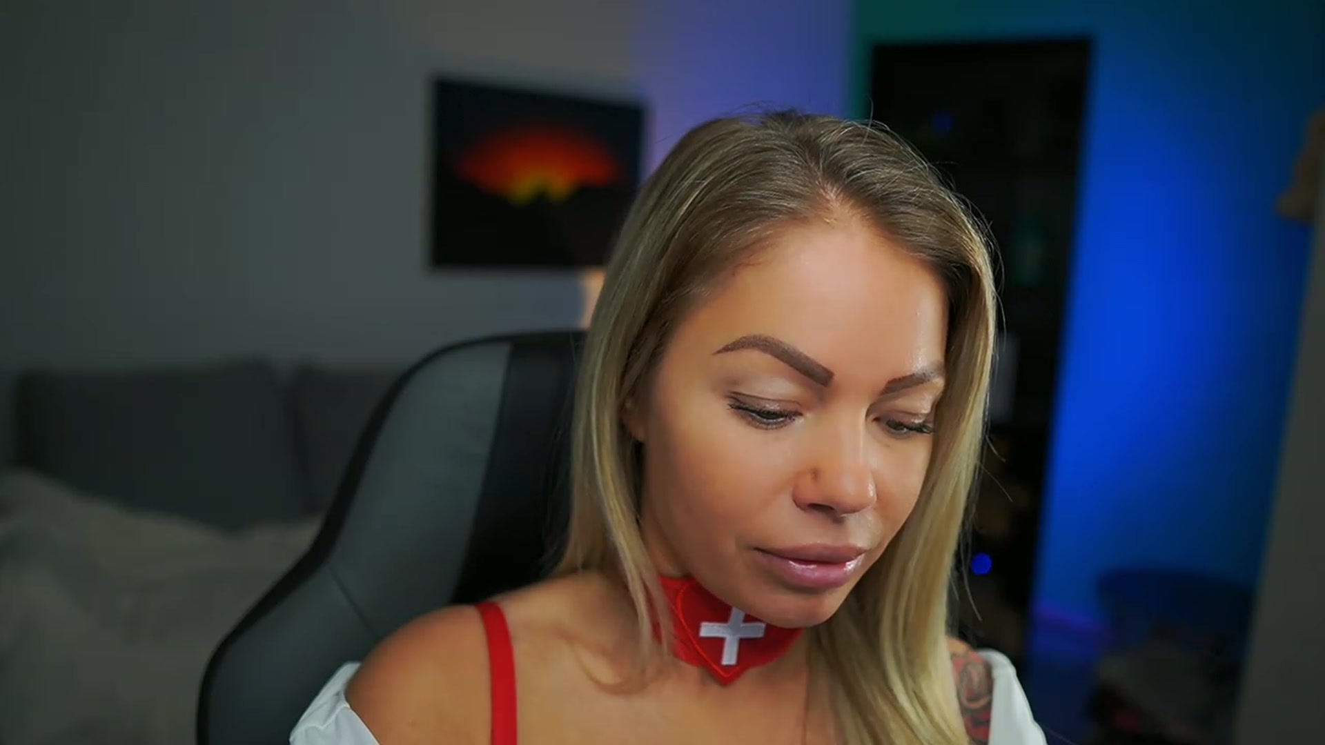 Gallery image thumbnail from MissySlapalot's myfreecams stream on, 01/03/2023, 10:10 image 17 of 20