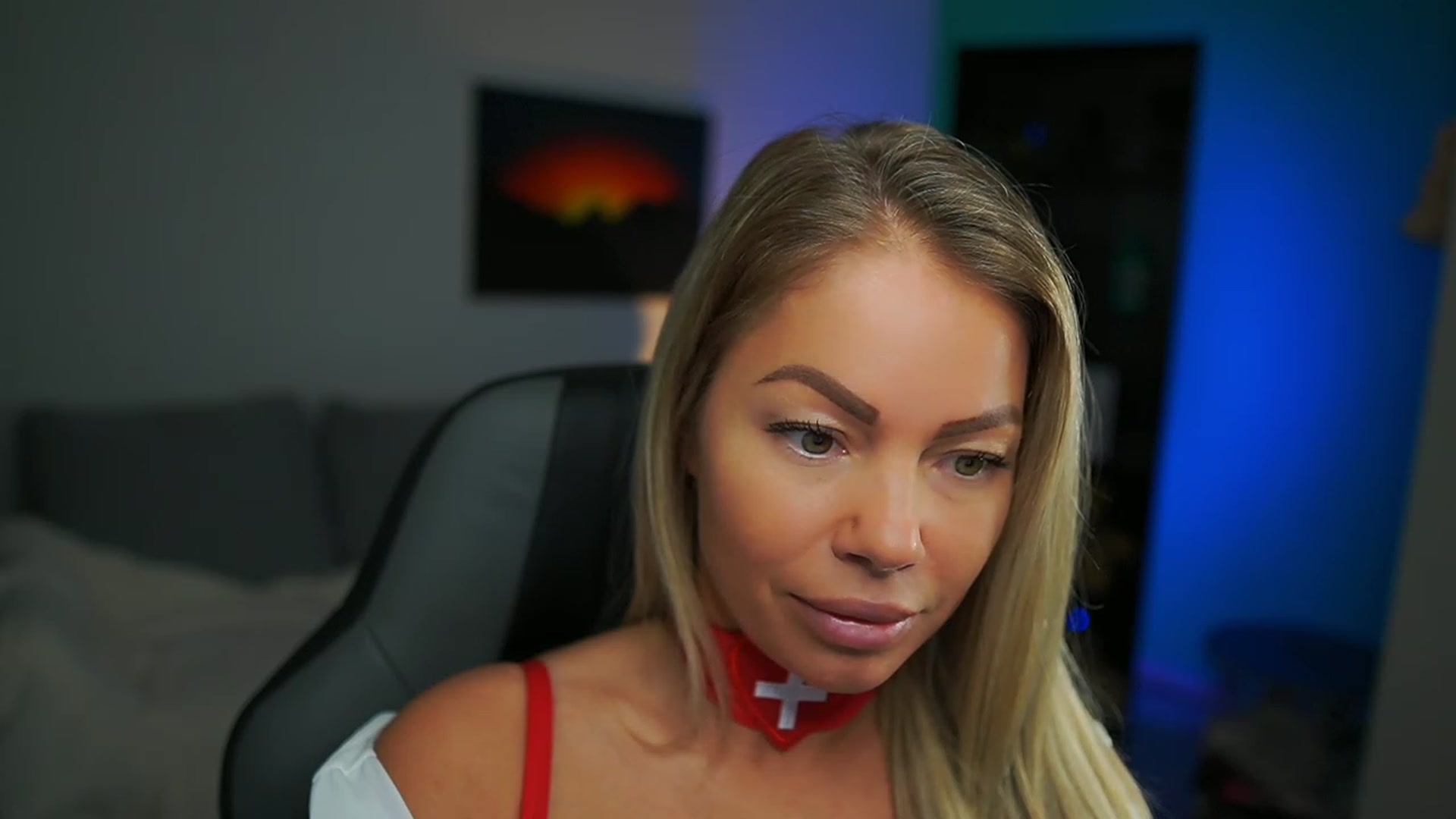 Gallery image thumbnail from MissySlapalot's myfreecams stream on, 01/03/2023, 10:10 image 18 of 20
