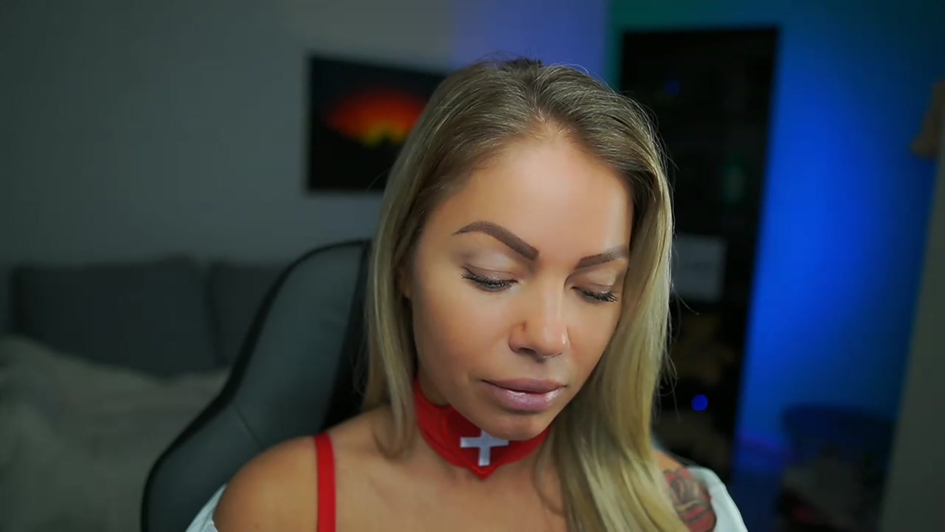 Gallery image thumbnail from MissySlapalot's myfreecams stream on, 01/03/2023, 10:10 image 15 of 20