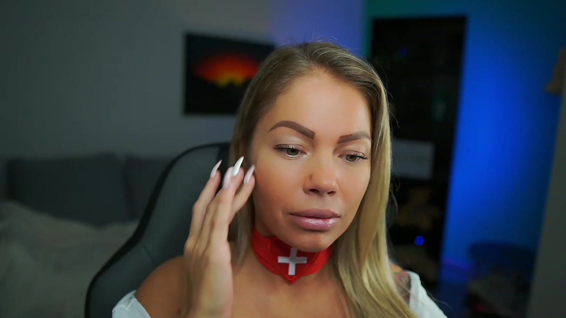 Gallery image thumbnail from MissySlapalot's myfreecams stream on, 01/03/2023, 10:56 image 1 of 20