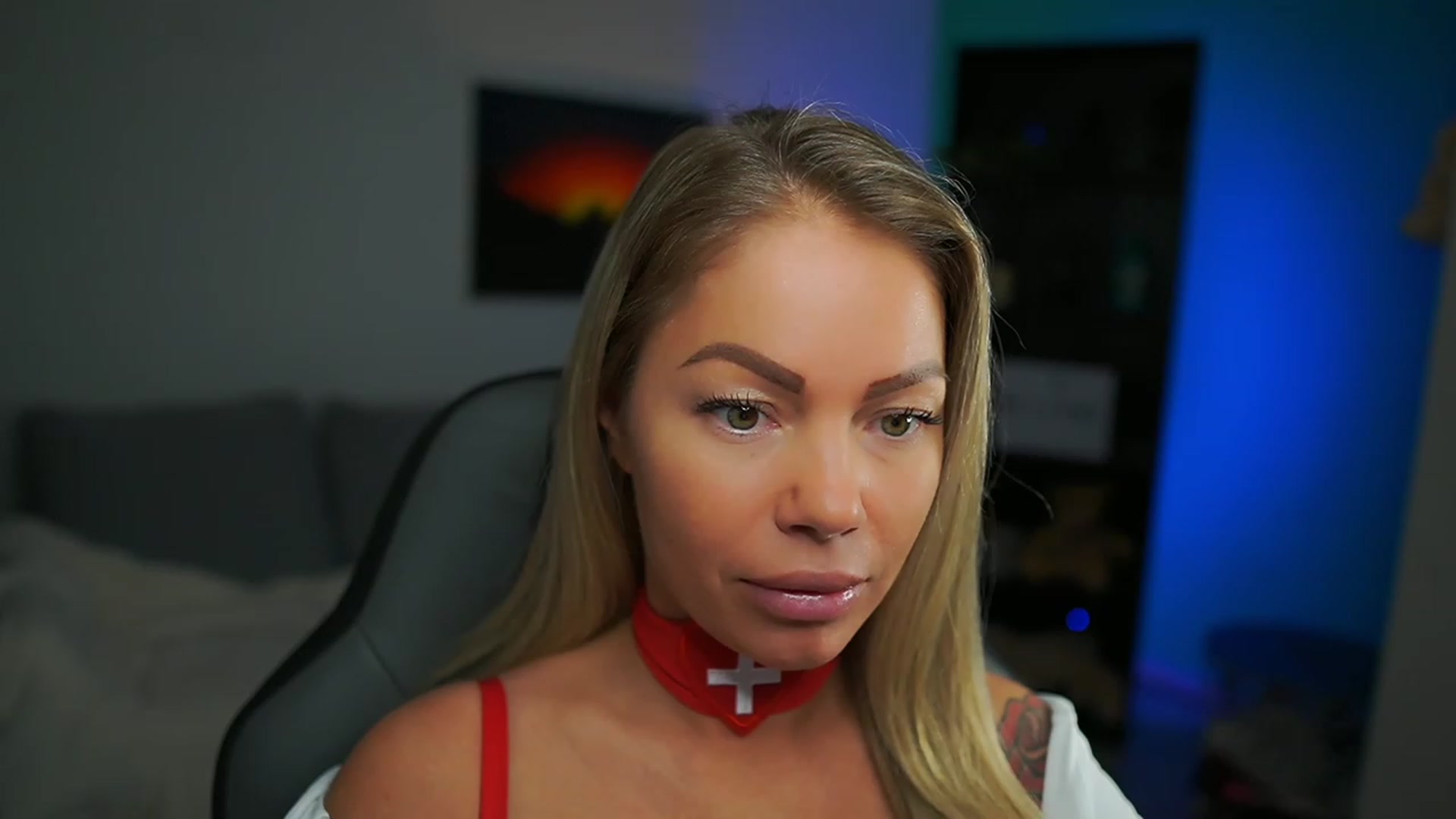 Gallery image thumbnail from MissySlapalot's myfreecams stream on, 01/03/2023, 10:56 image 3 of 20