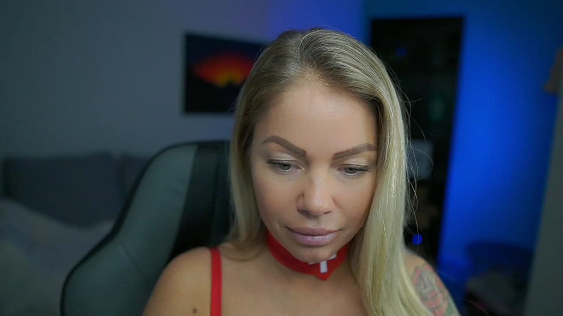 Gallery image thumbnail from MissySlapalot's myfreecams stream on, 01/03/2023, 13:38 image 6 of 20