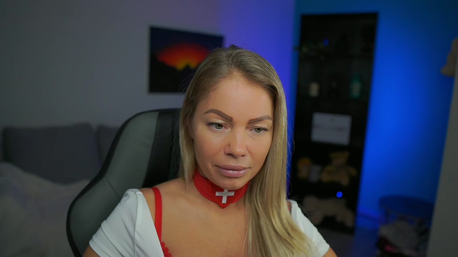 Gallery image thumbnail from MissySlapalot's myfreecams stream on, 01/03/2023, 13:38 image 18 of 20