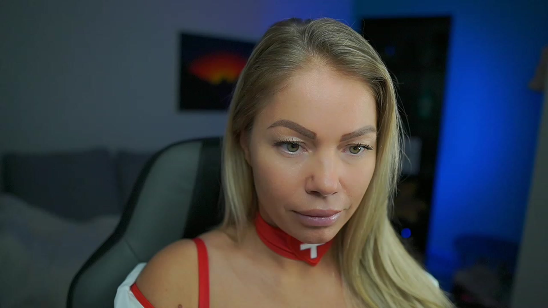 Gallery image thumbnail from MissySlapalot's myfreecams stream on, 01/03/2023, 13:38 image 3 of 20