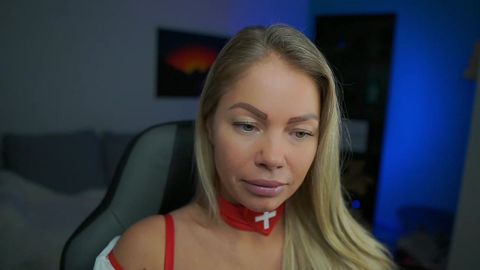 Gallery image thumbnail from MissySlapalot's myfreecams stream on, 01/03/2023, 13:38 image 4 of 20