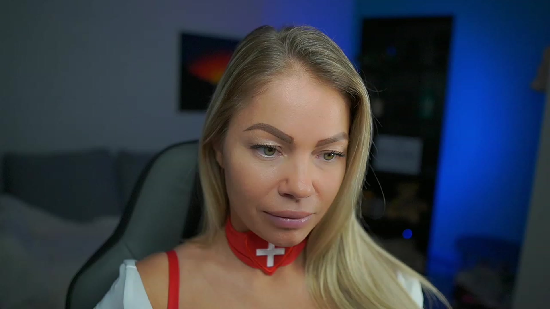 Gallery image thumbnail from MissySlapalot's myfreecams stream on, 01/03/2023, 13:38 image 1 of 20
