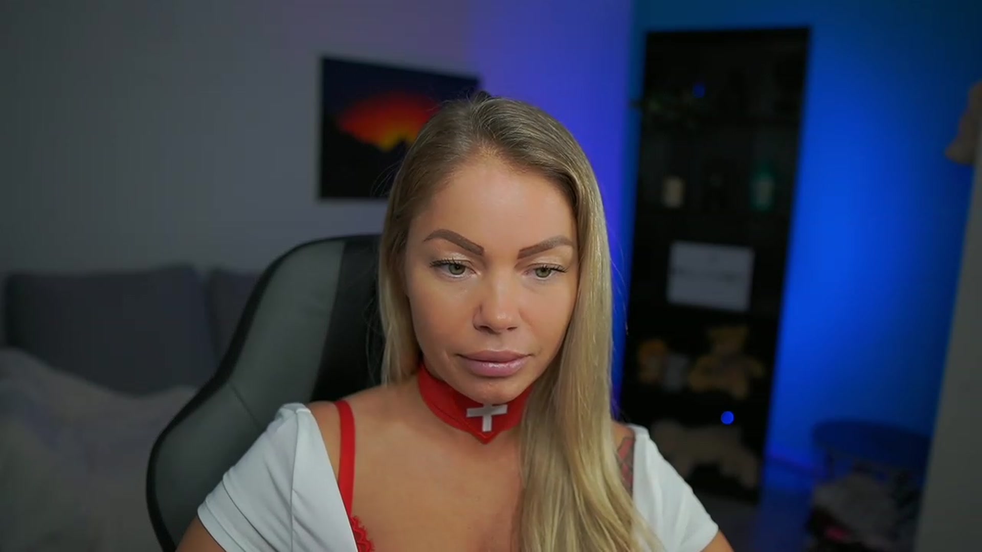 Gallery image thumbnail from MissySlapalot's myfreecams stream on, 01/03/2023, 13:38 image 17 of 20