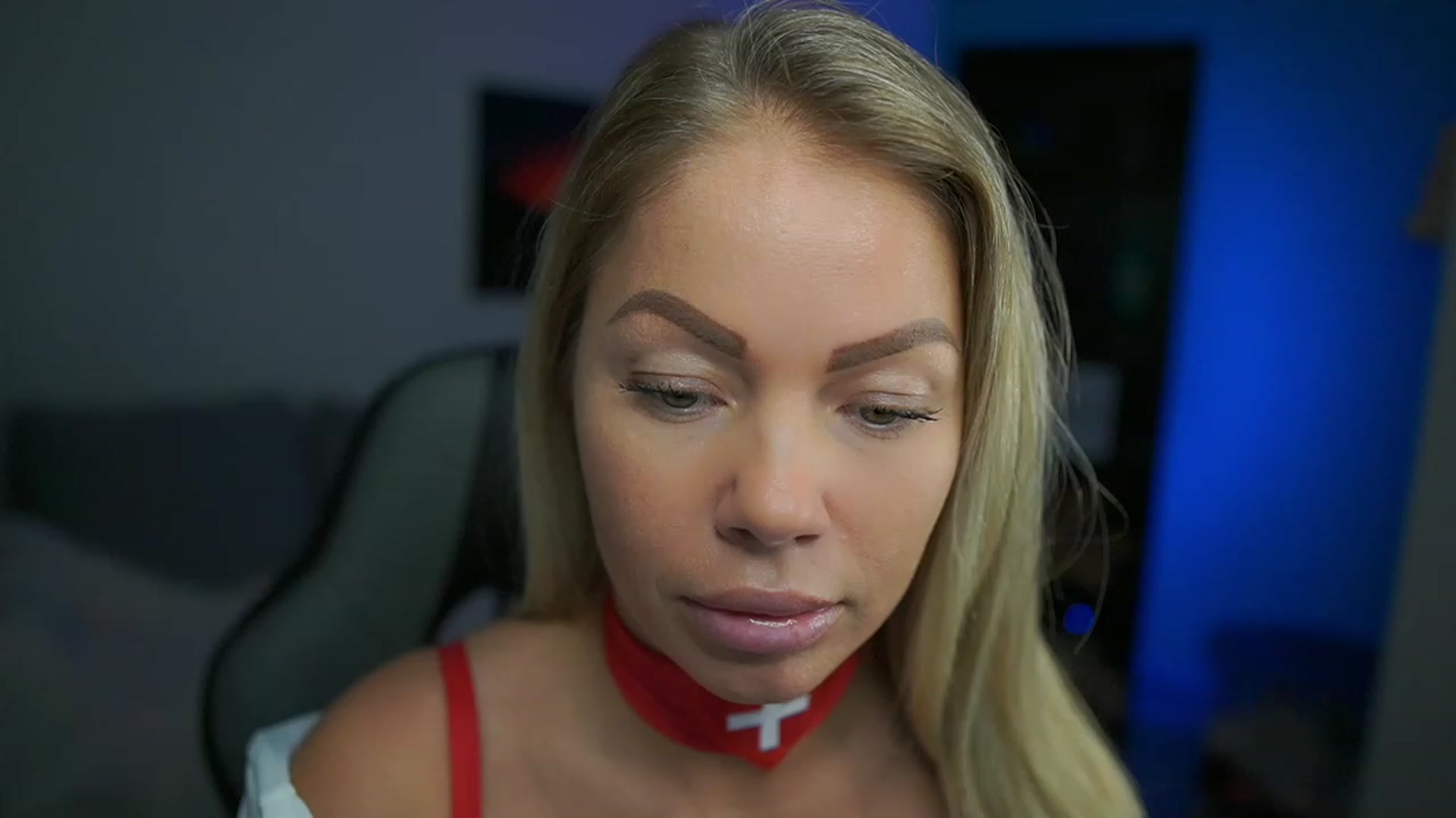 Gallery image thumbnail from MissySlapalot's myfreecams stream on, 01/03/2023, 13:38 image 8 of 20