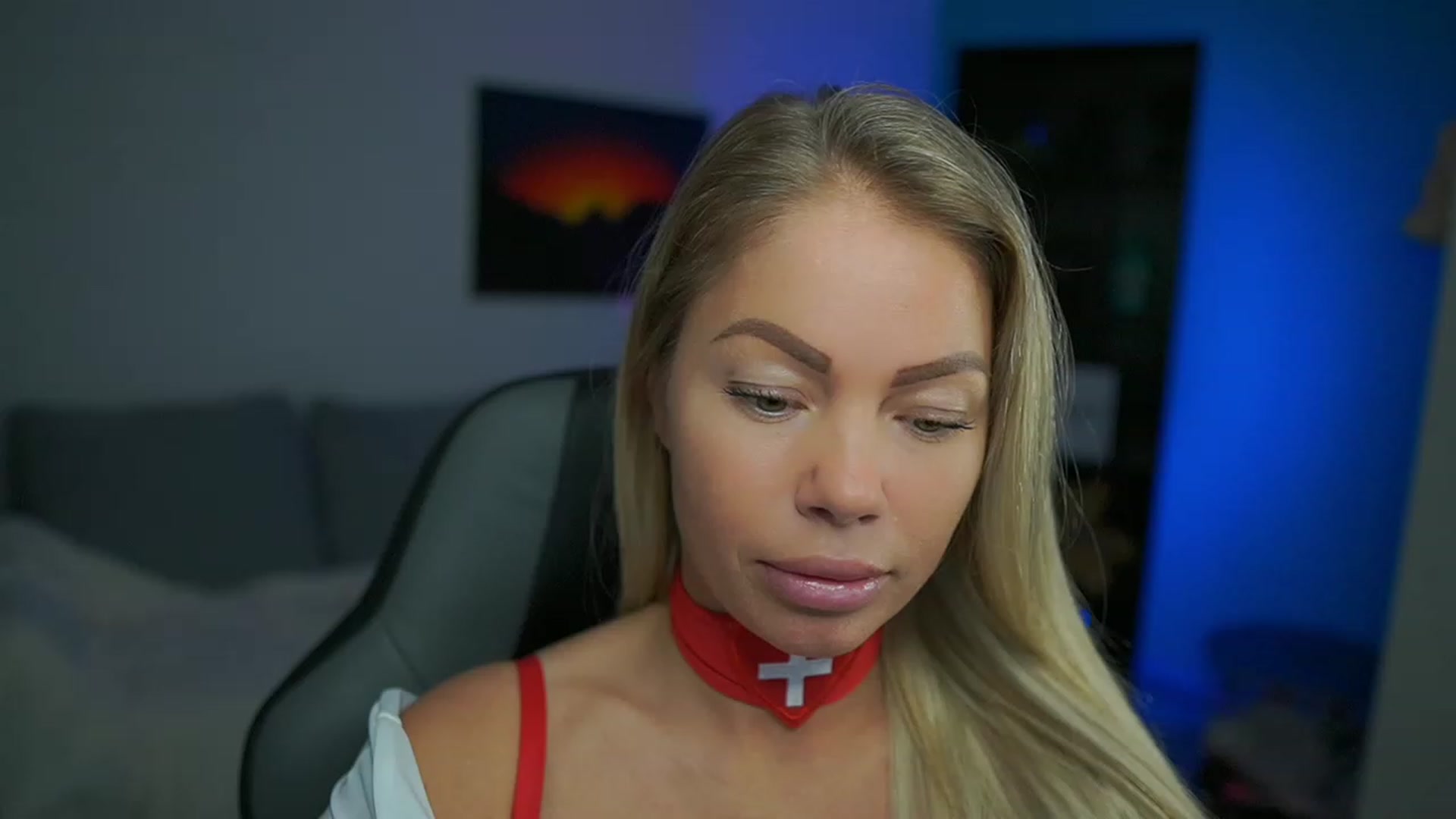 Gallery image thumbnail from MissySlapalot's myfreecams stream on, 01/03/2023, 13:38 image 12 of 20