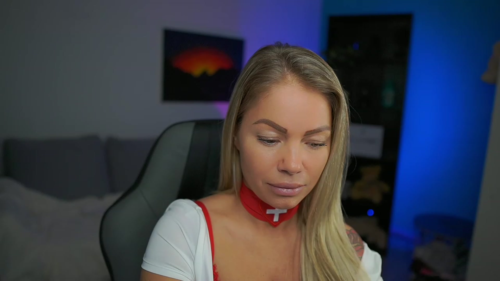 Gallery image thumbnail from MissySlapalot's myfreecams stream on, 01/03/2023, 14:42 image 19 of 20