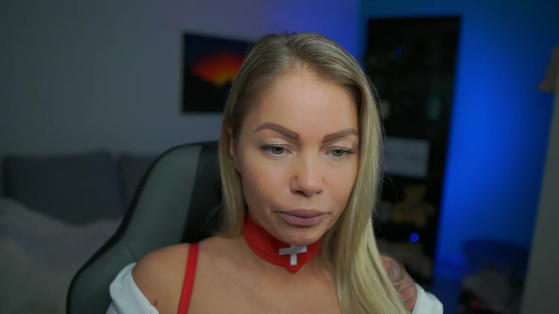 Gallery image thumbnail from MissySlapalot's myfreecams stream on, 01/03/2023, 14:42 image 10 of 20