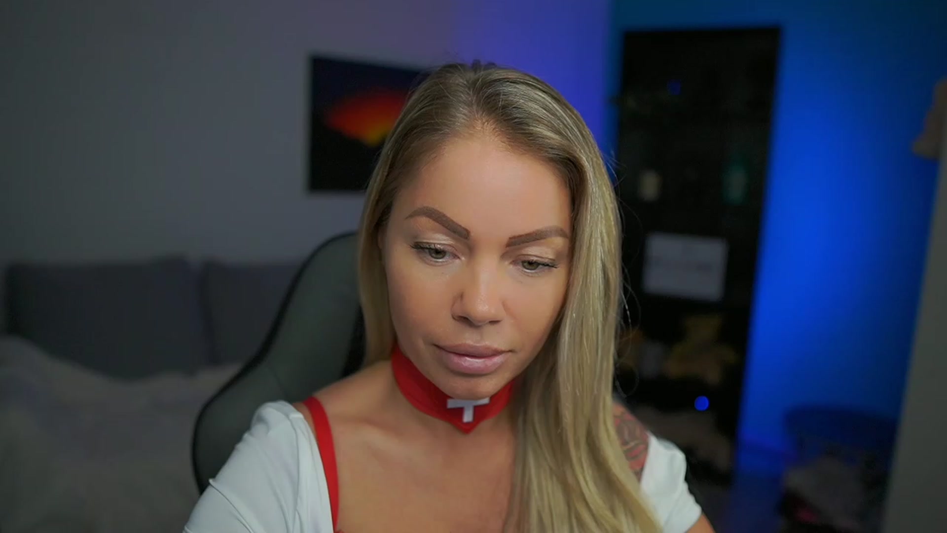 Gallery image thumbnail from MissySlapalot's myfreecams stream on, 01/03/2023, 14:42 image 15 of 20