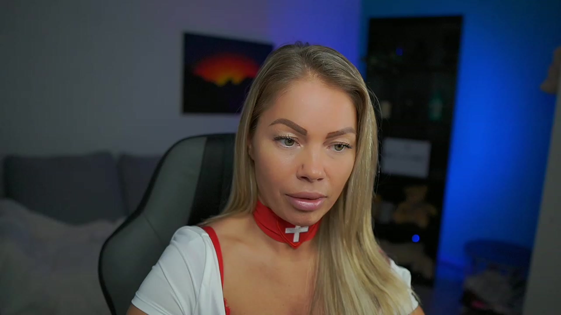 Gallery image thumbnail from MissySlapalot's myfreecams stream on, 01/03/2023, 14:42 image 17 of 20