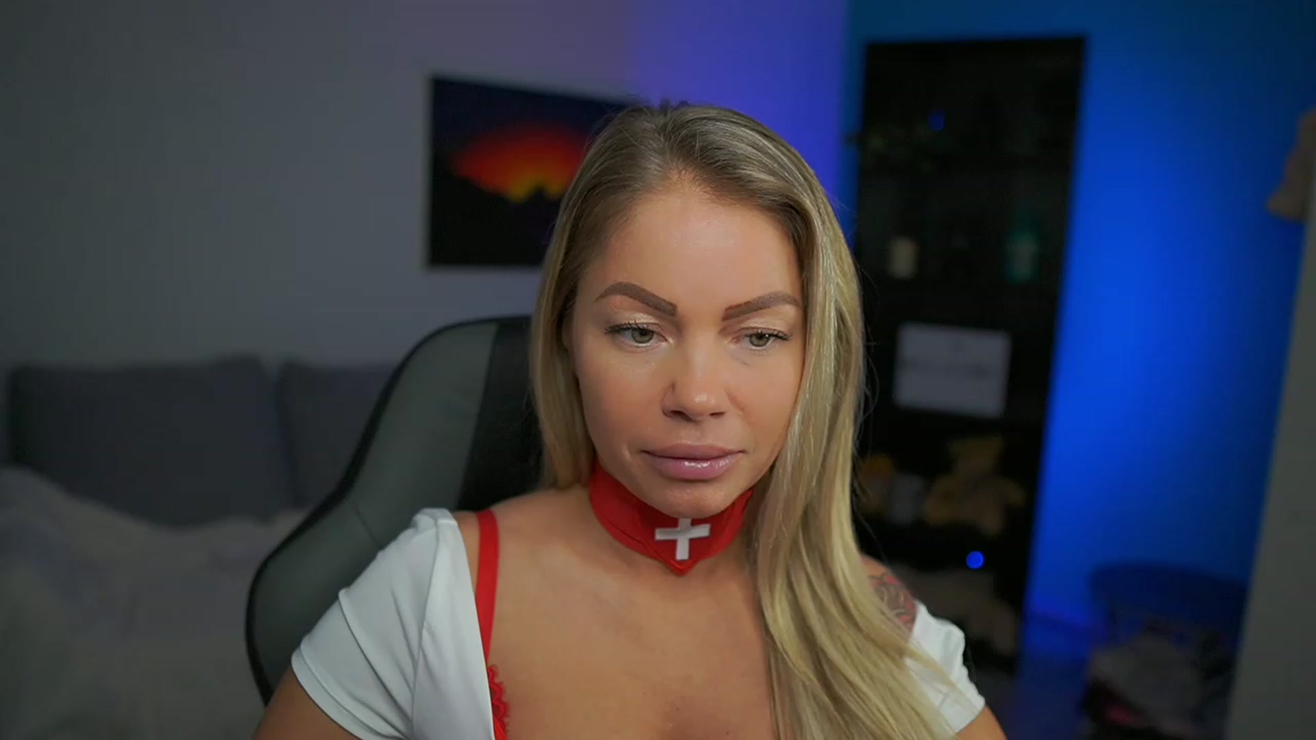 Gallery image thumbnail from MissySlapalot's myfreecams stream on, 01/03/2023, 14:42 image 16 of 20
