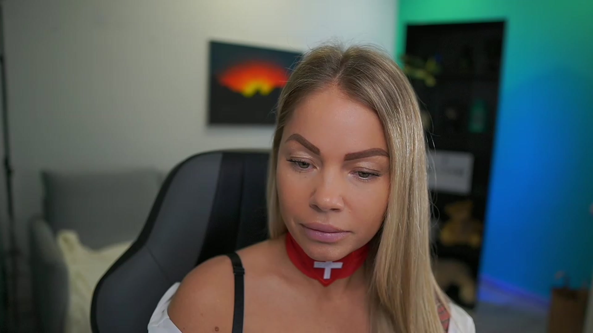 Gallery image thumbnail from MissySlapalot's myfreecams stream on, 01/10/2023, 10:19 image 14 of 20