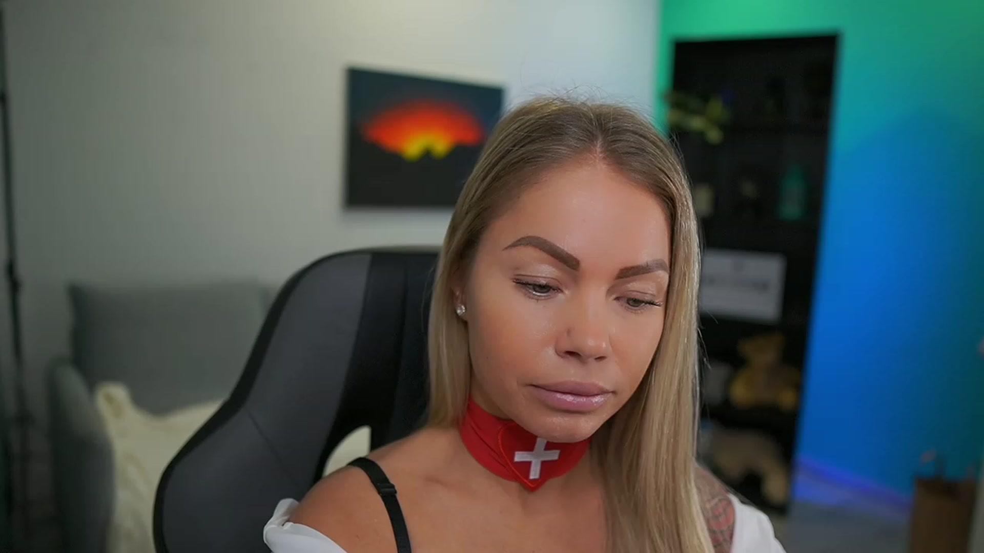 Gallery image thumbnail from MissySlapalot's myfreecams stream on, 01/10/2023, 10:19 image 11 of 20