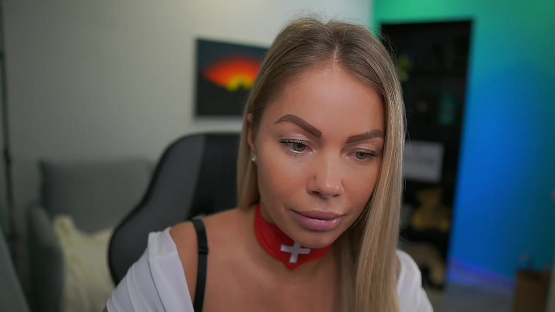 Gallery image thumbnail from MissySlapalot's myfreecams stream on, 01/10/2023, 10:19 image 18 of 20