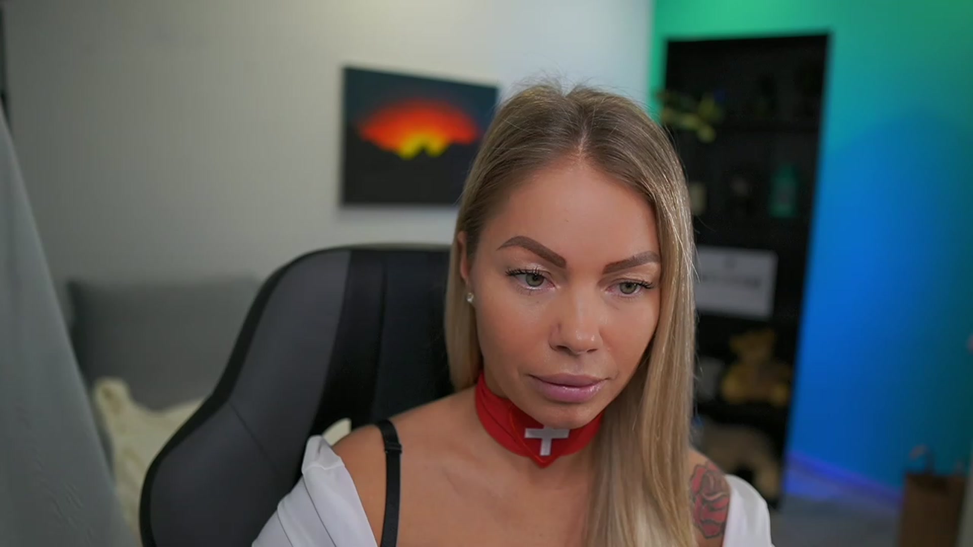 Gallery image thumbnail from MissySlapalot's myfreecams stream on, 01/10/2023, 10:19 image 17 of 20