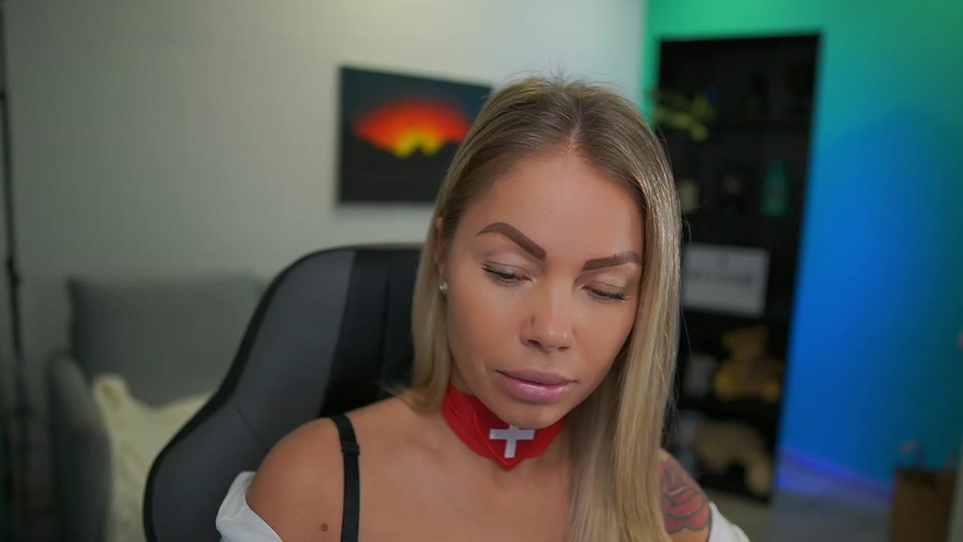 Gallery image thumbnail from MissySlapalot's myfreecams stream on, 01/10/2023, 10:19 image 6 of 20