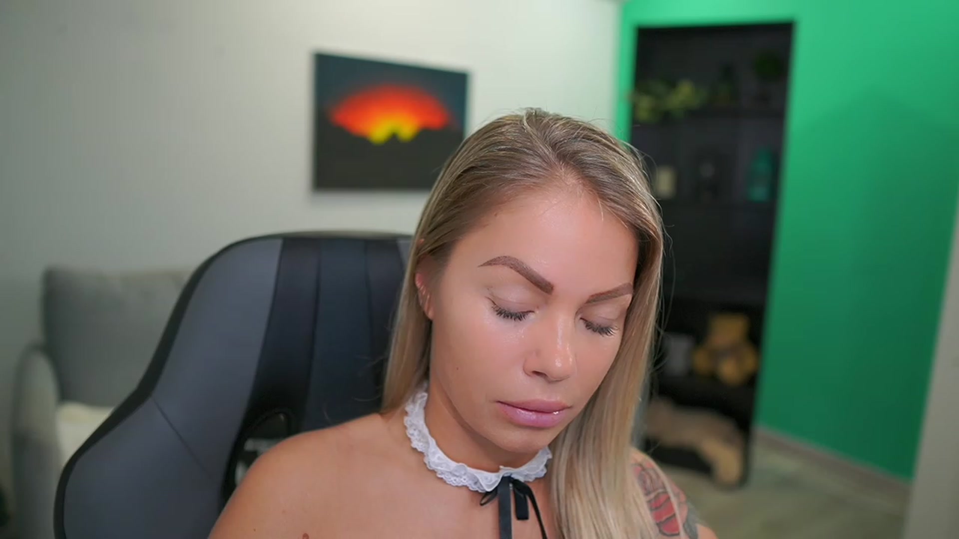 Gallery image thumbnail from MissySlapalot's myfreecams stream on, 01/25/2023, 17:22 image 20 of 20