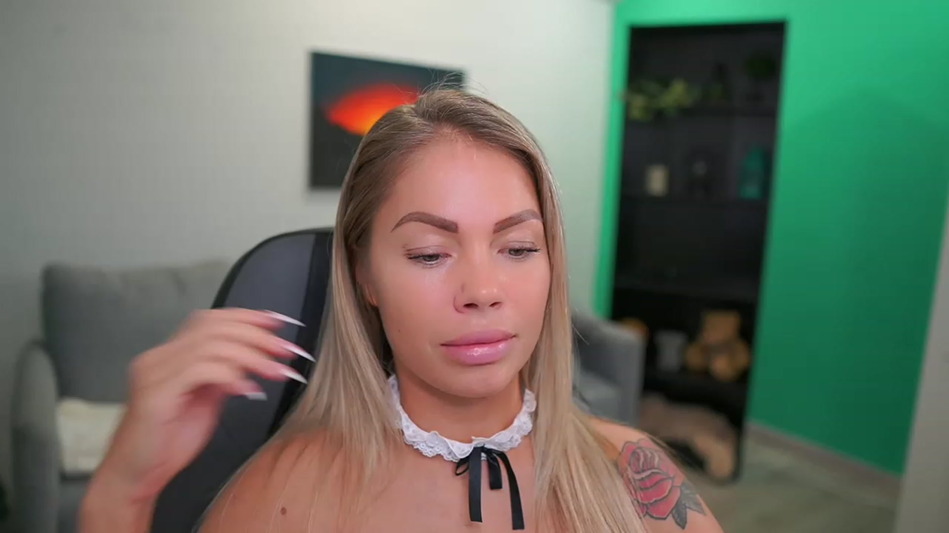 Gallery image thumbnail from MissySlapalot's myfreecams stream on, 01/25/2023, 17:59 image 6 of 20