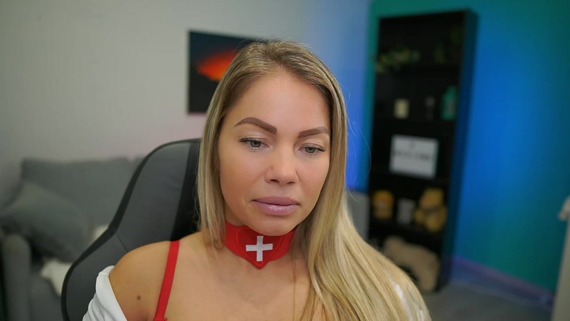 Gallery image thumbnail from MissySlapalot's myfreecams stream on, 01/30/2023, 10:01 image 6 of 20