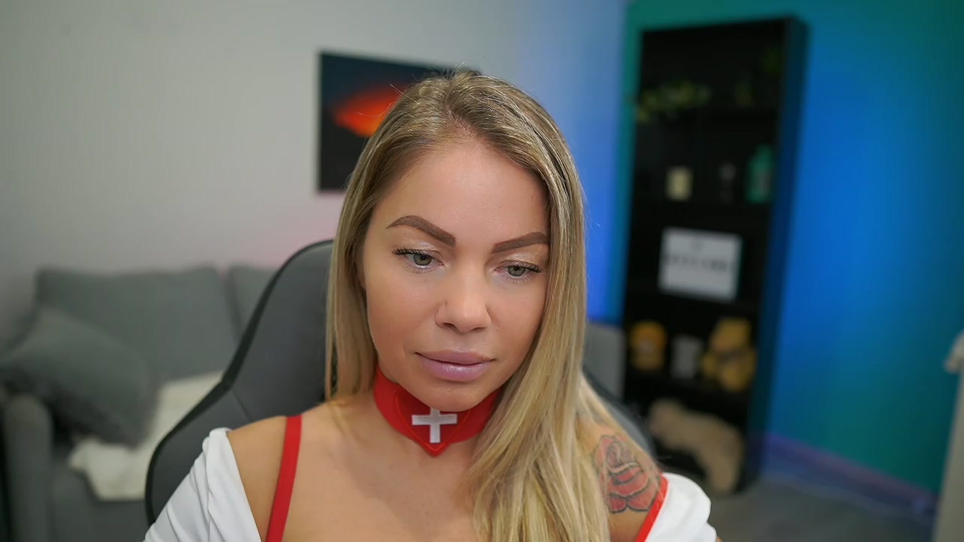 Gallery image thumbnail from MissySlapalot's myfreecams stream on, 01/30/2023, 10:01 image 13 of 20
