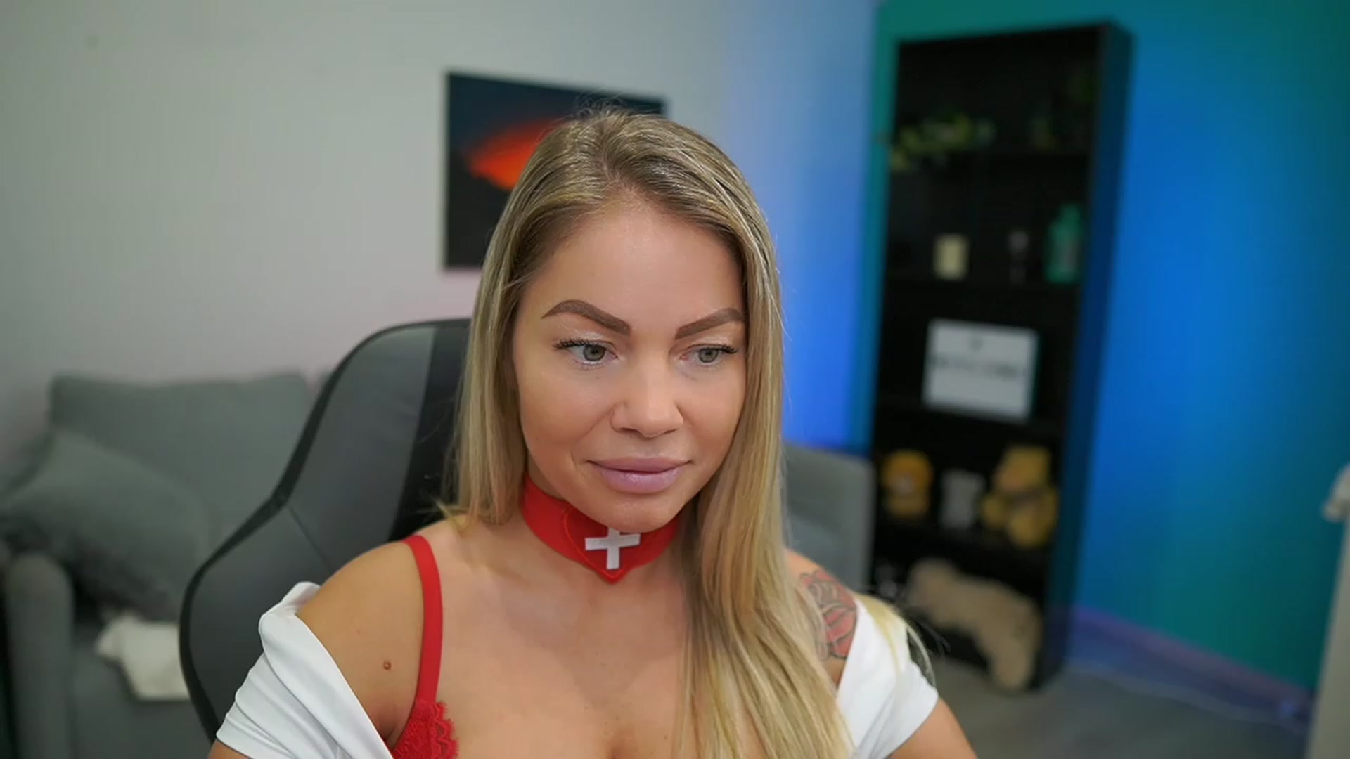 Gallery image thumbnail from MissySlapalot's myfreecams stream on, 01/30/2023, 10:01 image 8 of 20