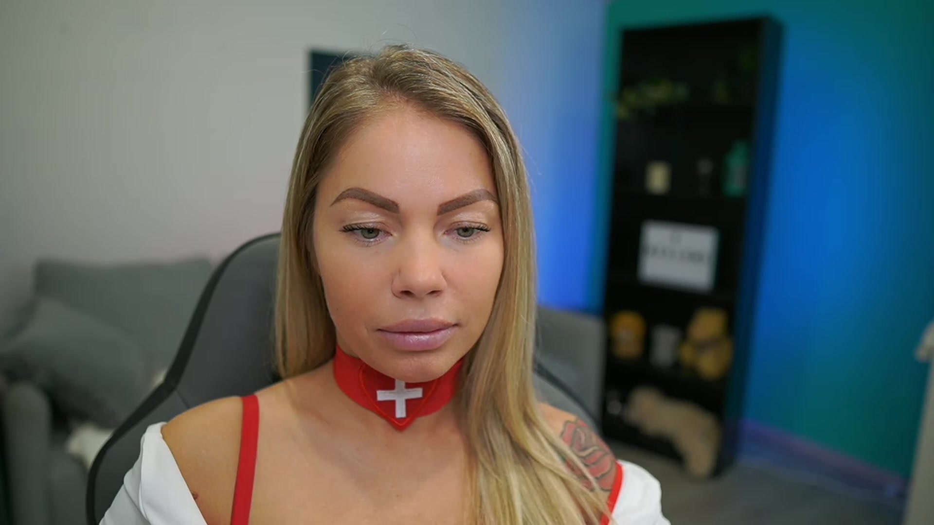 Gallery image thumbnail from MissySlapalot's myfreecams stream on, 01/30/2023, 10:01 image 15 of 20