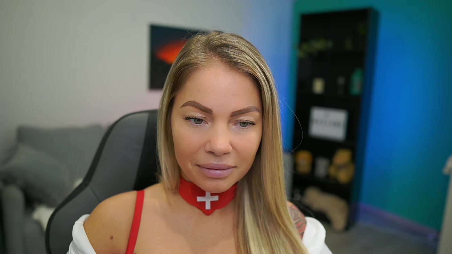 Gallery image thumbnail from MissySlapalot's myfreecams stream on, 01/30/2023, 10:01 image 5 of 20