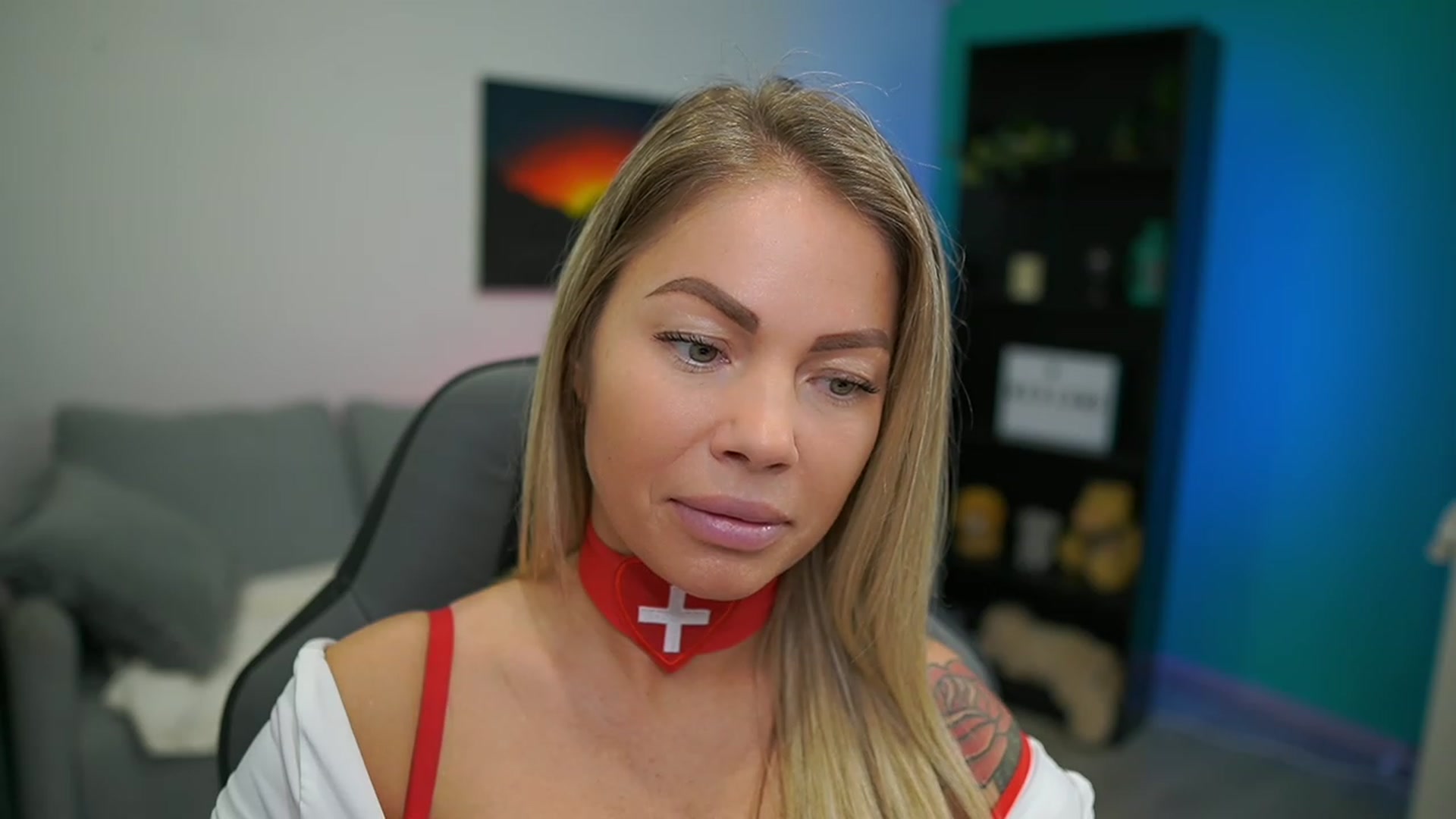 Gallery image thumbnail from MissySlapalot's myfreecams stream on, 01/30/2023, 10:01 image 18 of 20