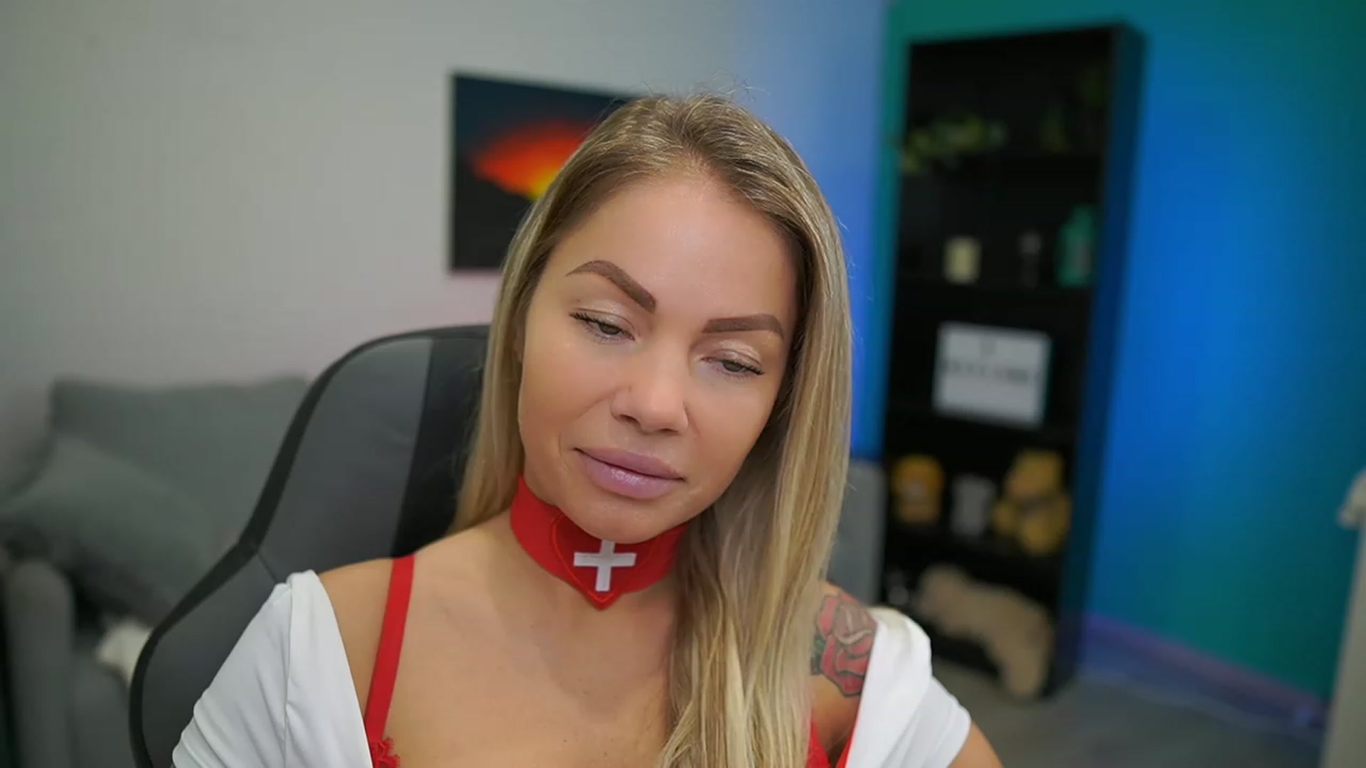 Gallery image thumbnail from MissySlapalot's myfreecams stream on, 01/30/2023, 10:01 image 1 of 20