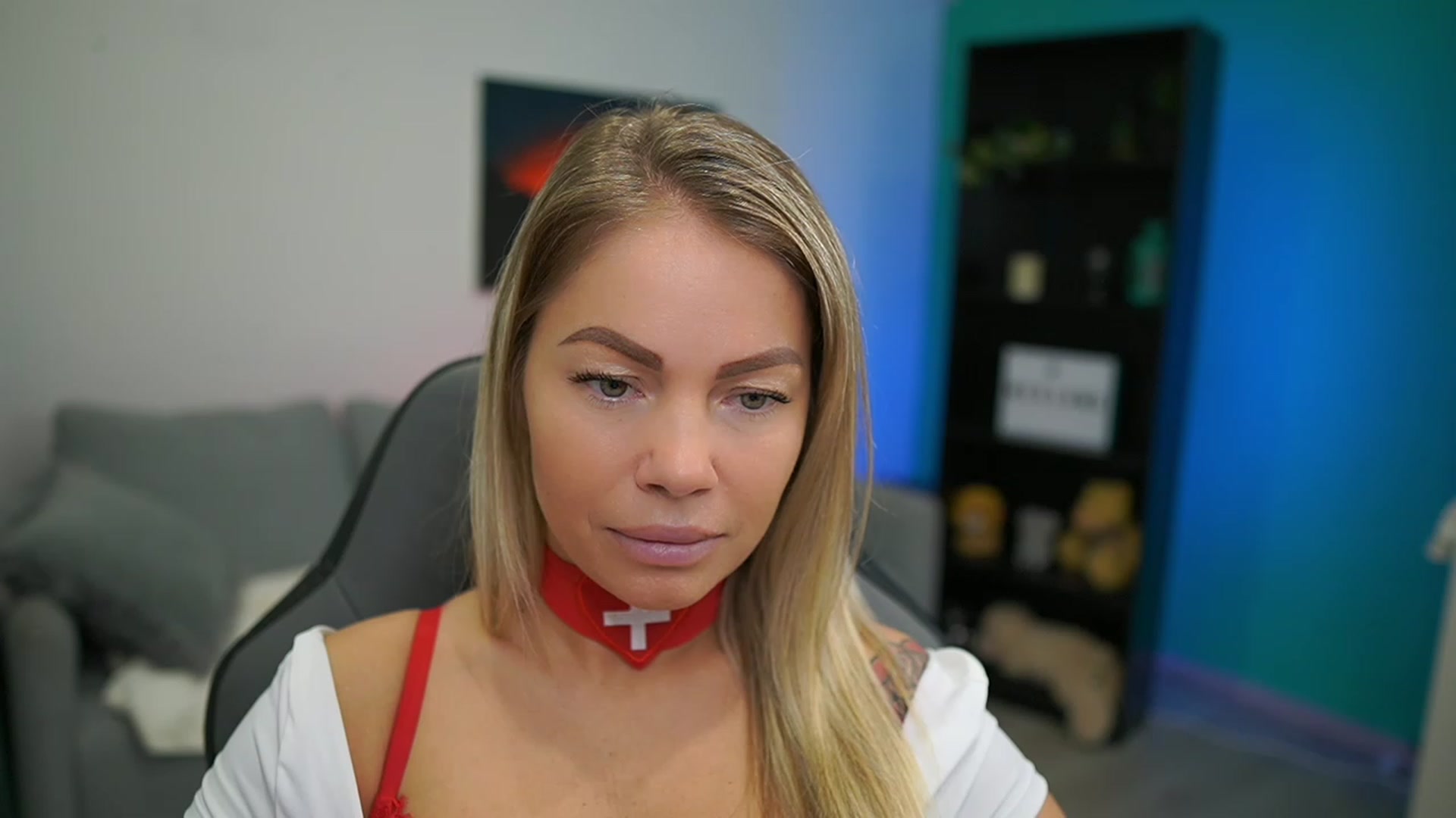 Gallery image thumbnail from MissySlapalot's myfreecams stream on, 01/30/2023, 10:01 image 3 of 20