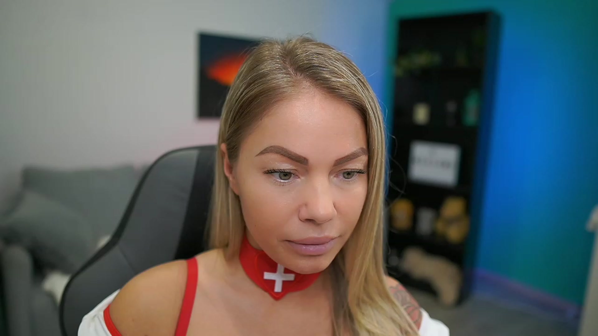 Gallery image thumbnail from MissySlapalot's myfreecams stream on, 01/30/2023, 11:23 image 10 of 20