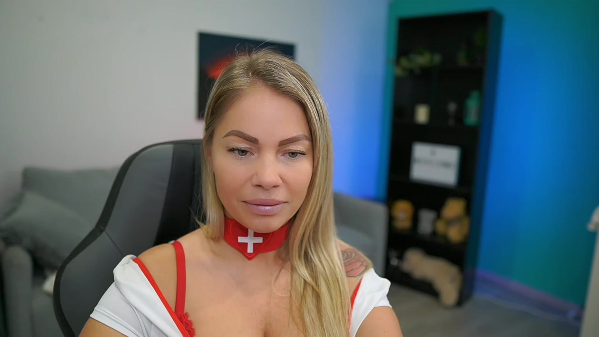 Gallery image thumbnail from MissySlapalot's myfreecams stream on, 01/30/2023, 11:23 image 20 of 20