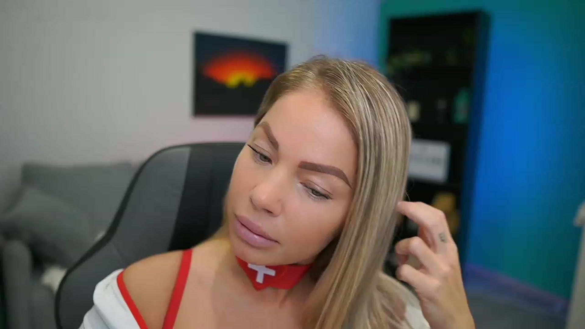 Gallery image thumbnail from MissySlapalot's myfreecams stream on, 01/30/2023, 11:23 image 11 of 20