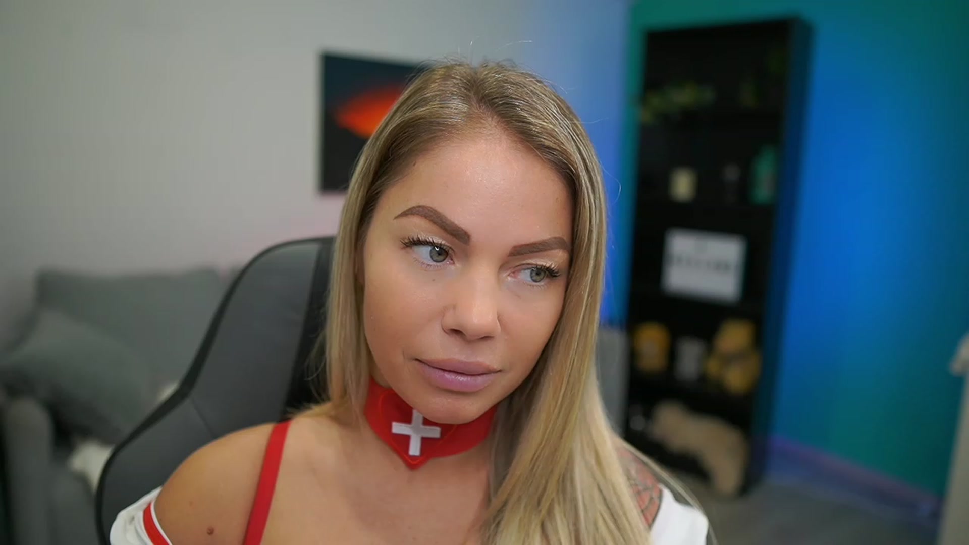 Gallery image thumbnail from MissySlapalot's myfreecams stream on, 01/30/2023, 11:23 image 1 of 20
