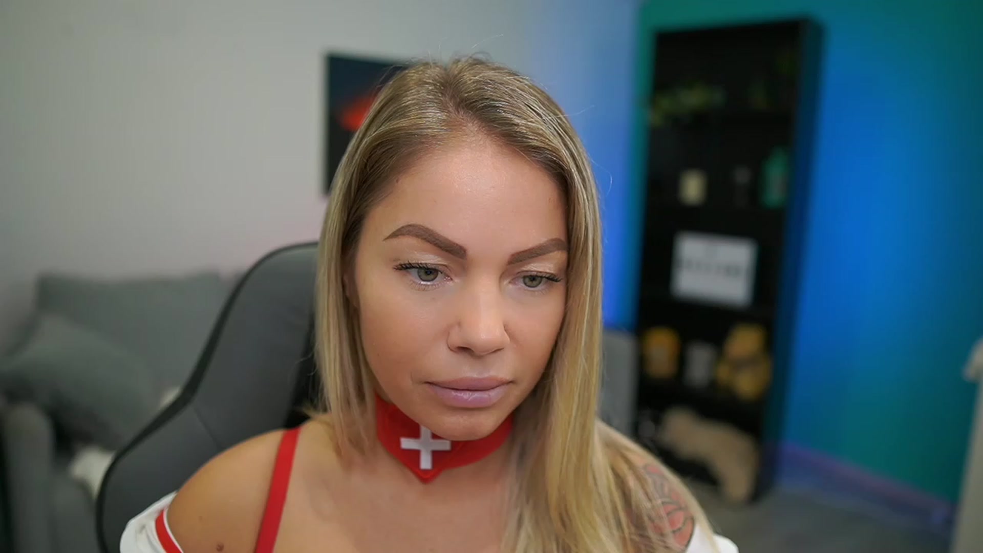 Gallery image thumbnail from MissySlapalot's myfreecams stream on, 01/30/2023, 11:23 image 2 of 20