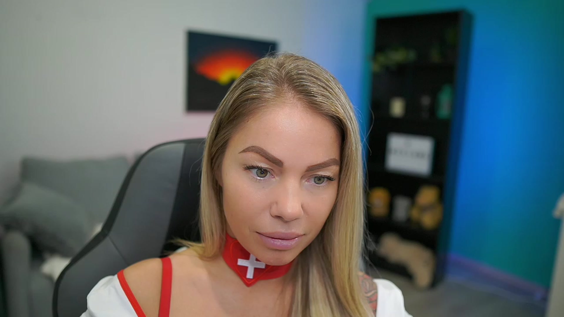 Gallery image thumbnail from MissySlapalot's myfreecams stream on, 01/30/2023, 12:29 image 17 of 20