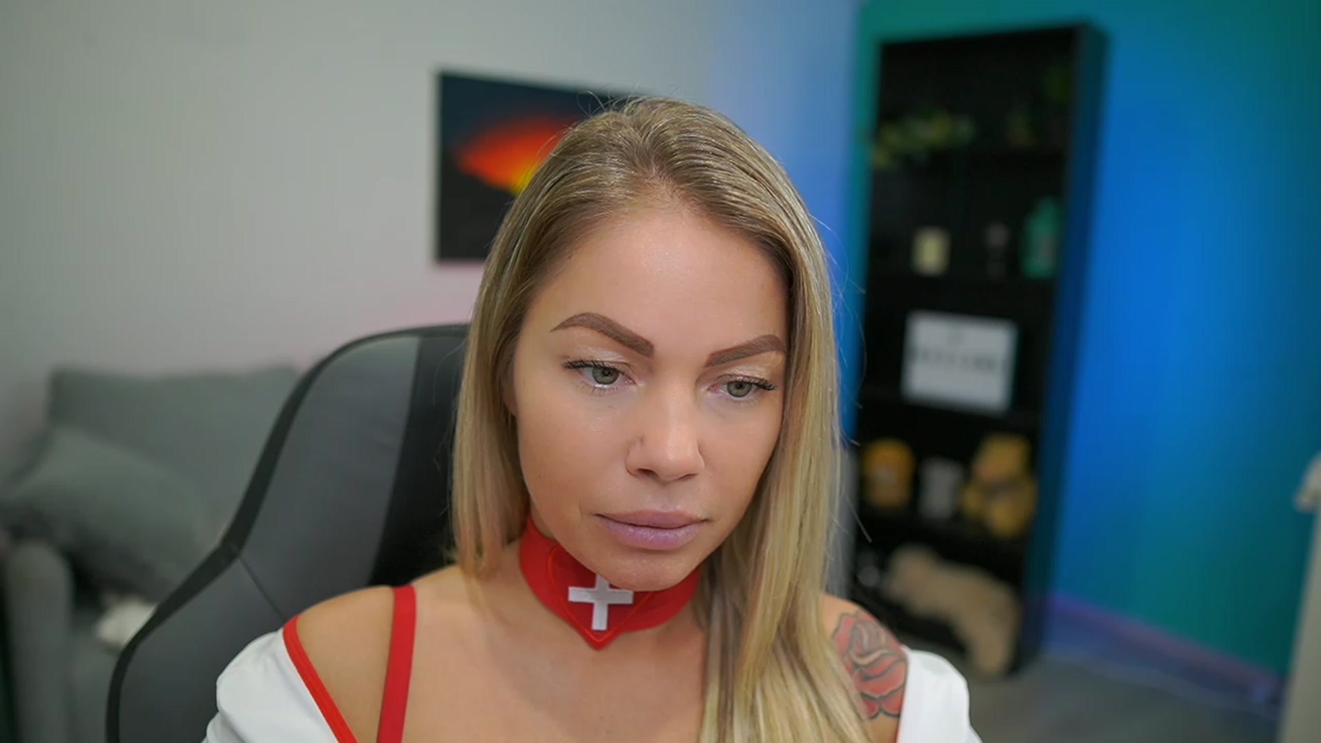 Gallery image thumbnail from MissySlapalot's myfreecams stream on, 01/30/2023, 12:29 image 10 of 20