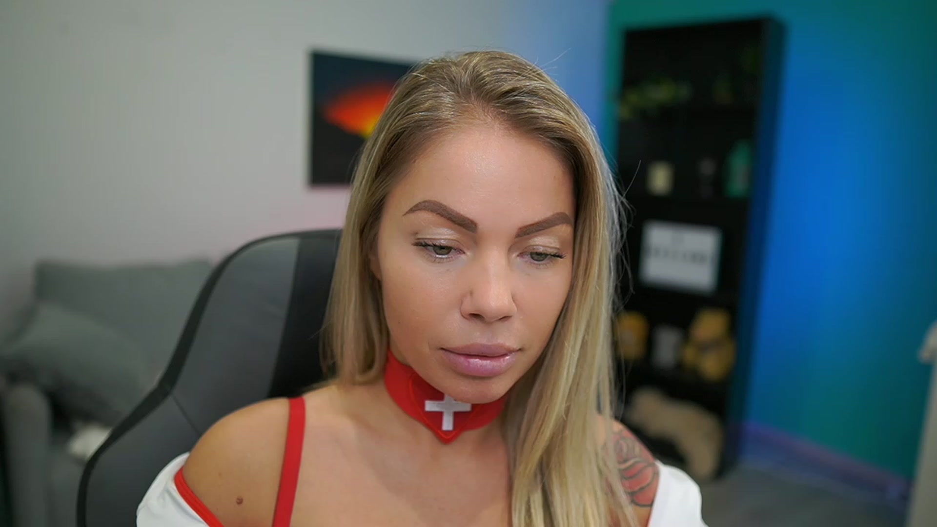 Gallery image thumbnail from MissySlapalot's myfreecams stream on, 01/30/2023, 12:29 image 2 of 20