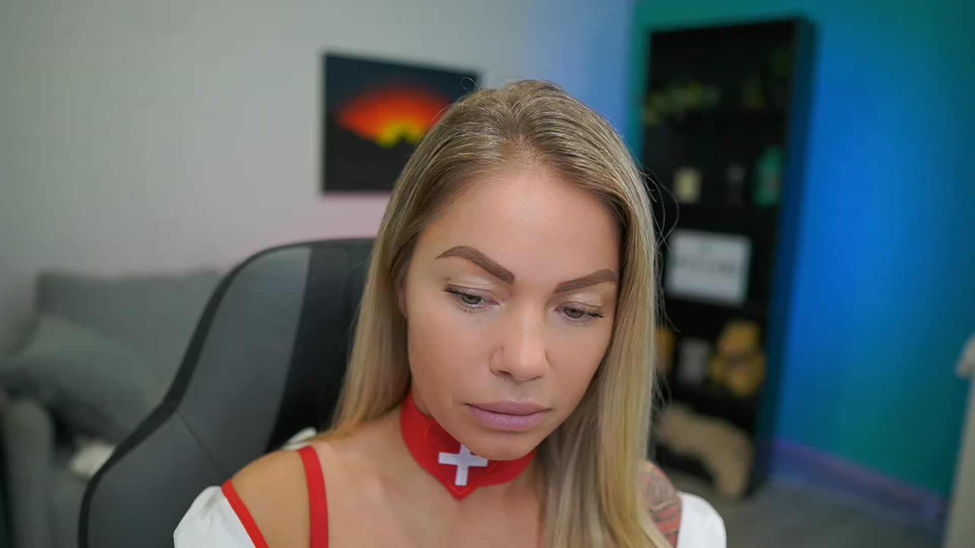Gallery image thumbnail from MissySlapalot's myfreecams stream on, 01/30/2023, 12:29 image 13 of 20