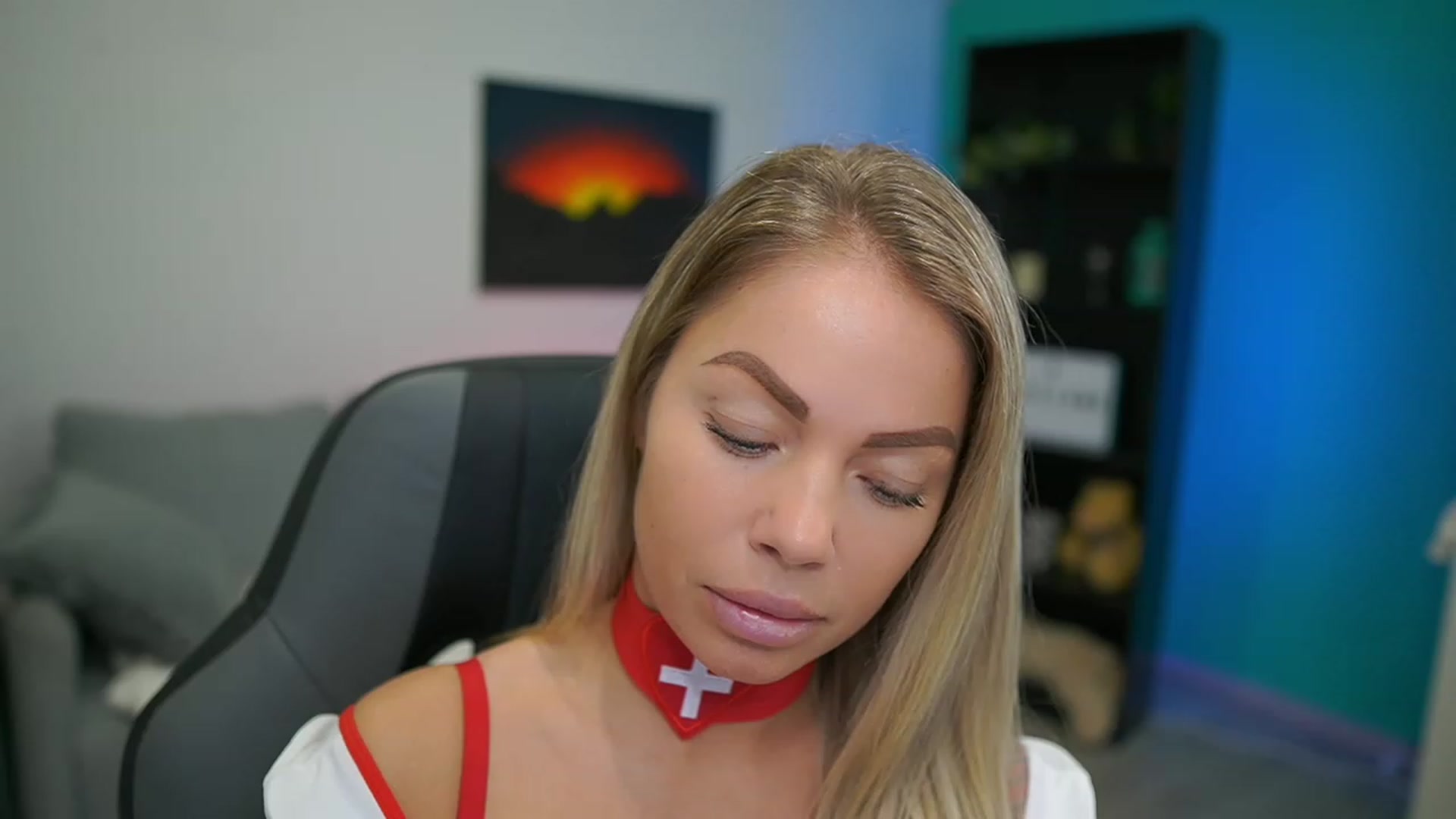 Gallery image thumbnail from MissySlapalot's myfreecams stream on, 01/30/2023, 12:29 image 14 of 20