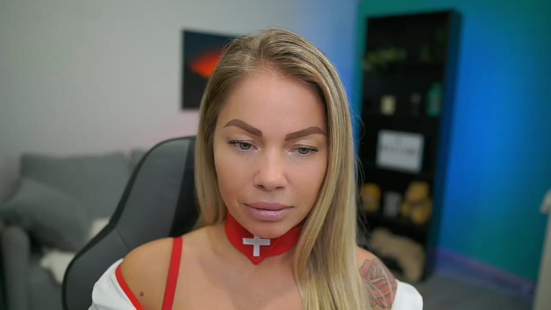 Gallery image thumbnail from MissySlapalot's myfreecams stream on, 01/30/2023, 12:29 image 6 of 20