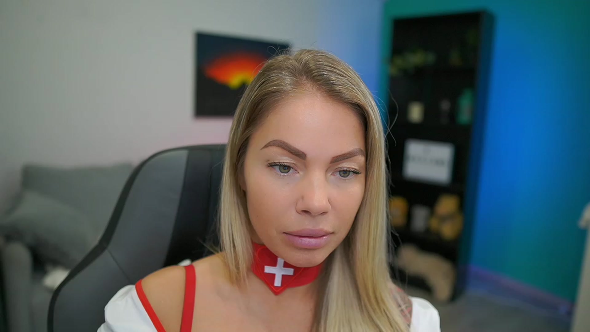 Gallery image thumbnail from MissySlapalot's myfreecams stream on, 01/30/2023, 12:29 image 15 of 20