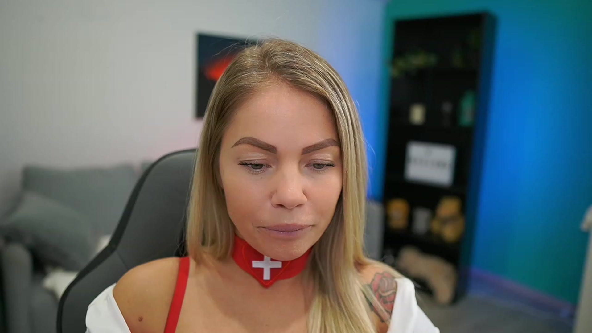 Gallery image thumbnail from MissySlapalot's myfreecams stream on, 01/30/2023, 13:31 image 12 of 20