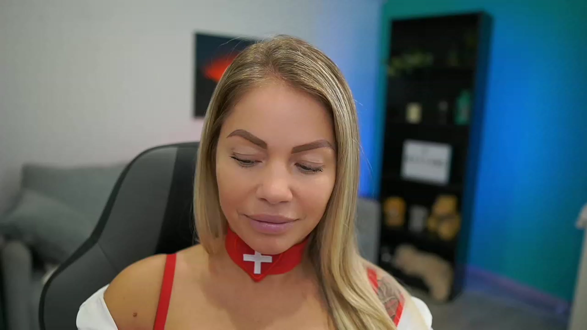 Gallery image thumbnail from MissySlapalot's myfreecams stream on, 01/30/2023, 13:31 image 9 of 20
