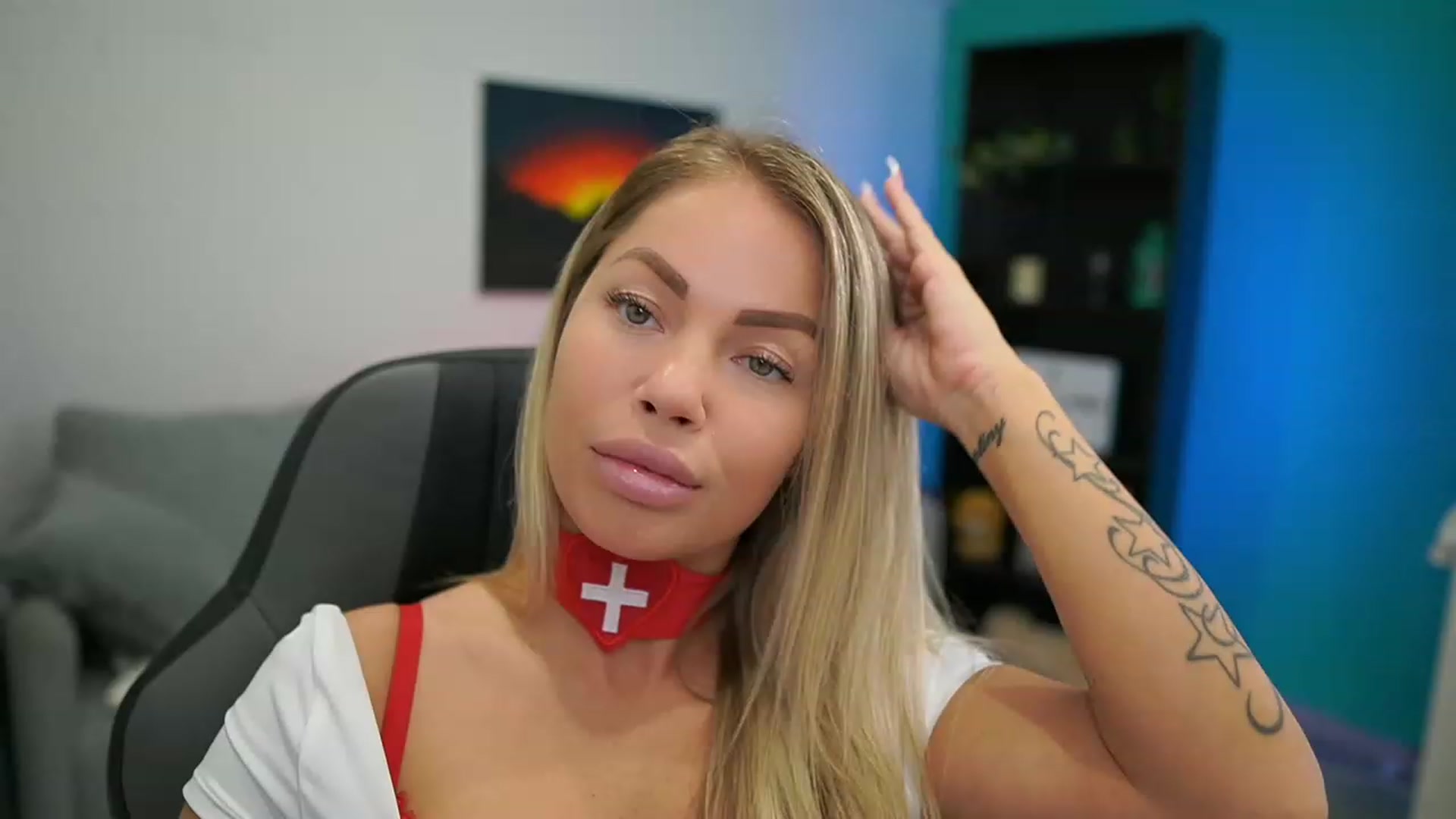 Gallery image thumbnail from MissySlapalot's myfreecams stream on, 01/30/2023, 13:31 image 19 of 20